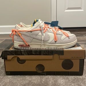 Off White Nike Dunk Lot 19